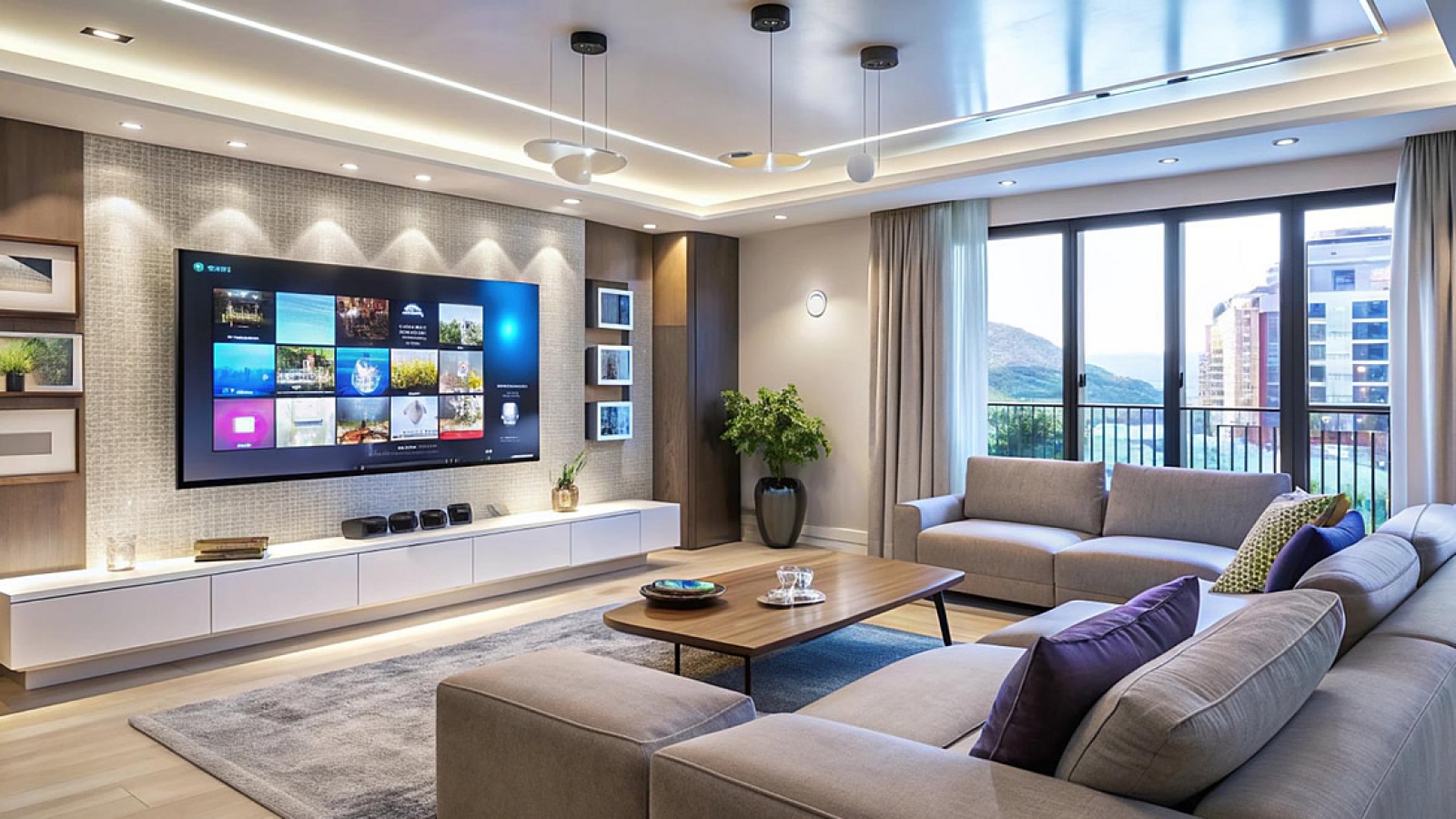 Luxurious living room