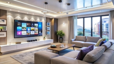 Luxurious living room