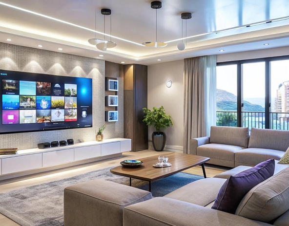 Luxurious living room