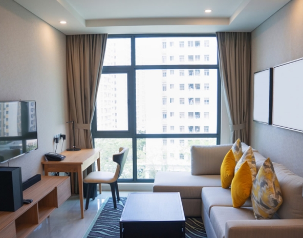 small apartment