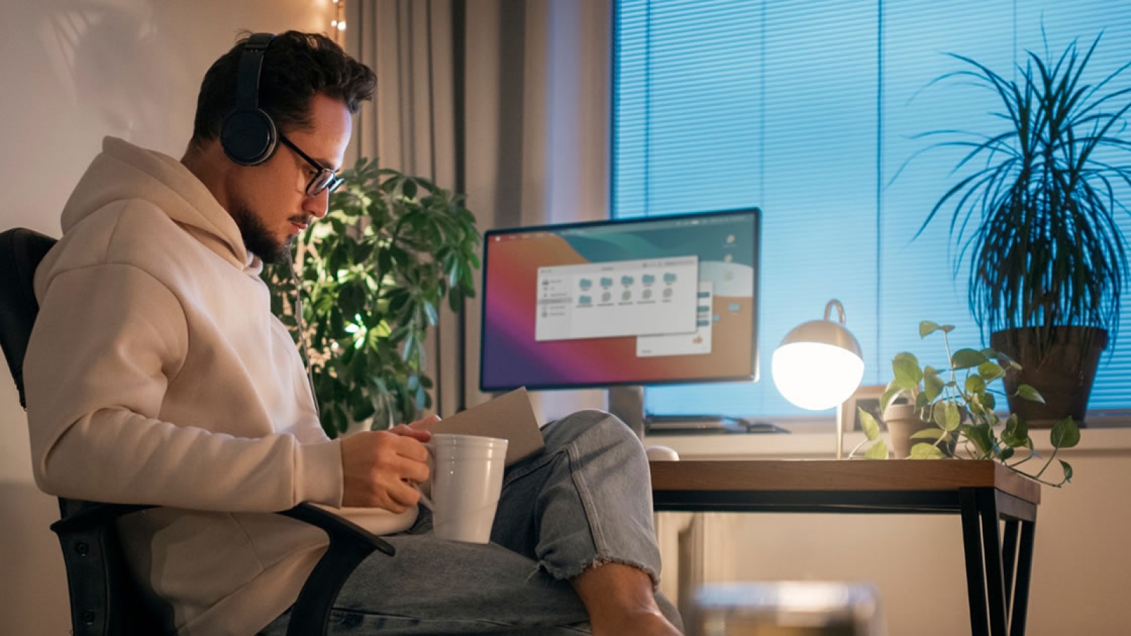 cozy_workfromhomesetup