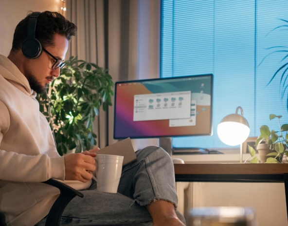 cozy_workfromhomesetup