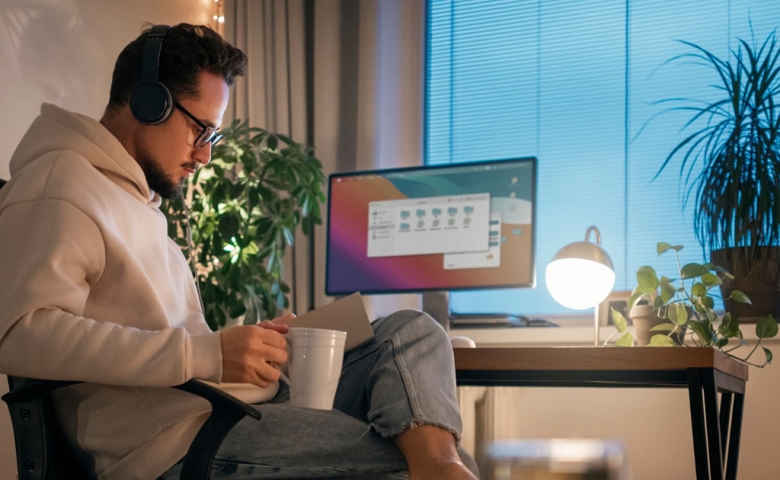 cozy_workfromhomesetup