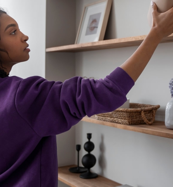 floating shelves