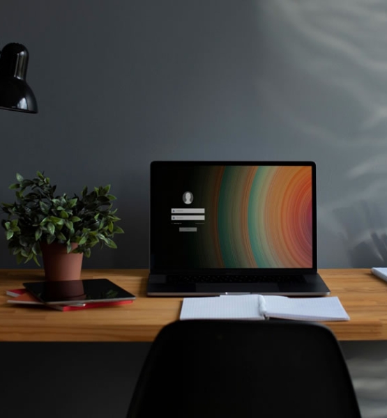 minimalist_desksetup