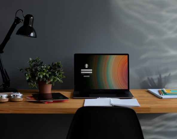 minimalist_desksetup