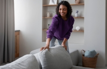 woman_tidying_up